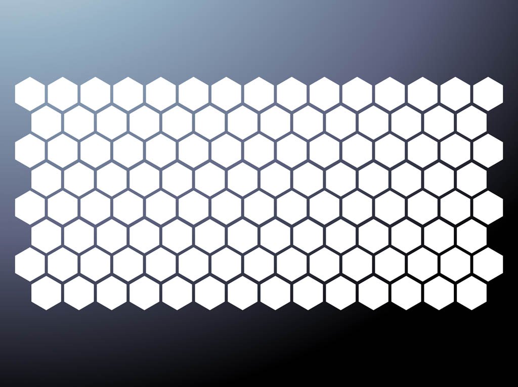 1024x765 Honeycomb Pattern Vector Vector Art Amp Graphics