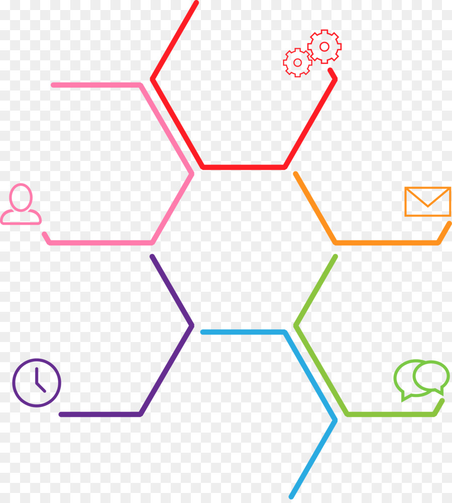 900x1000 Infographic Hexagon Polygon