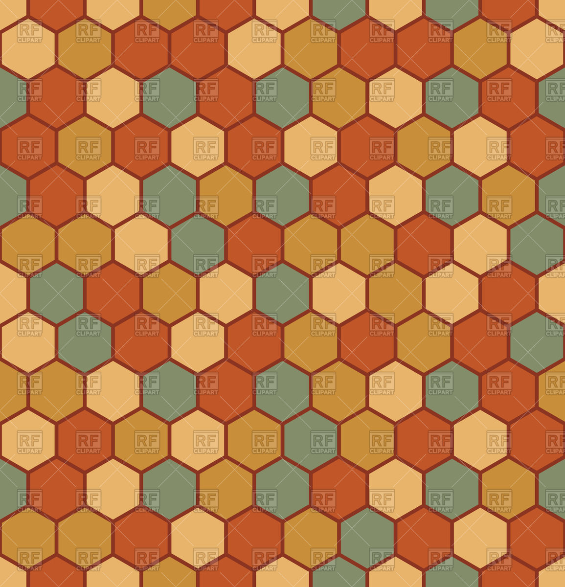 Hexagon Pattern Vector At Getdrawings Free Download