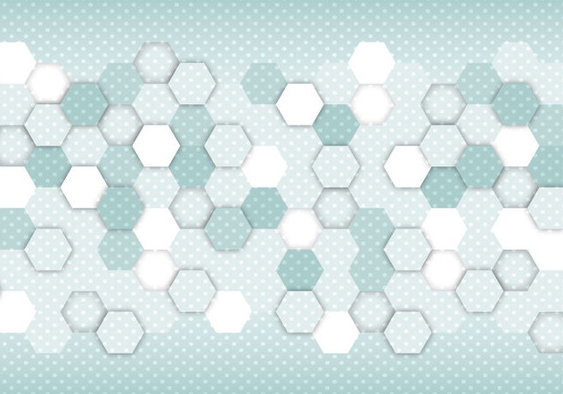 632x443 Free Abstract Hexagon Vector Free Vector Download 359973 Cannypic