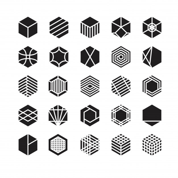 Hexagon Vector at GetDrawings | Free download