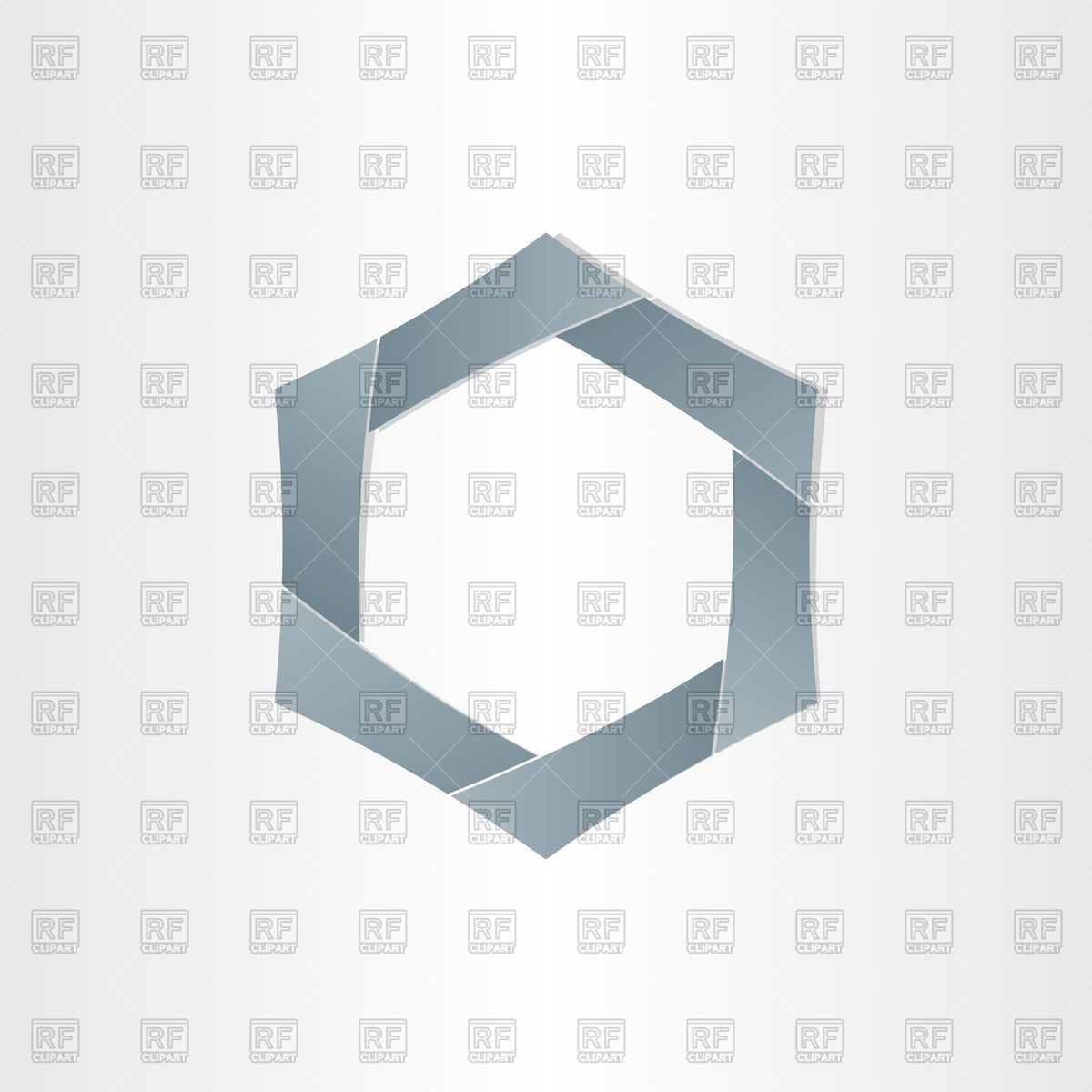 1200x1200 Abstract Gray Hexagon Vector Image Vector Artwork Of Objects