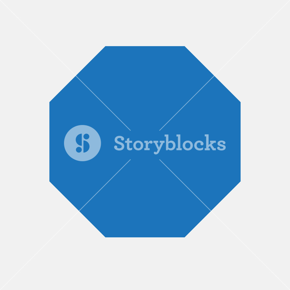 1000x1000 Hexagon Vector Shape Design Illustration Royalty Free Stock Image