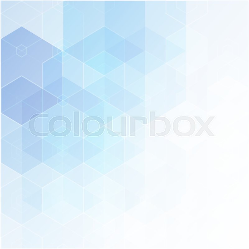 800x800 Vector Abstract Geometric Background Design Template Booklet Form