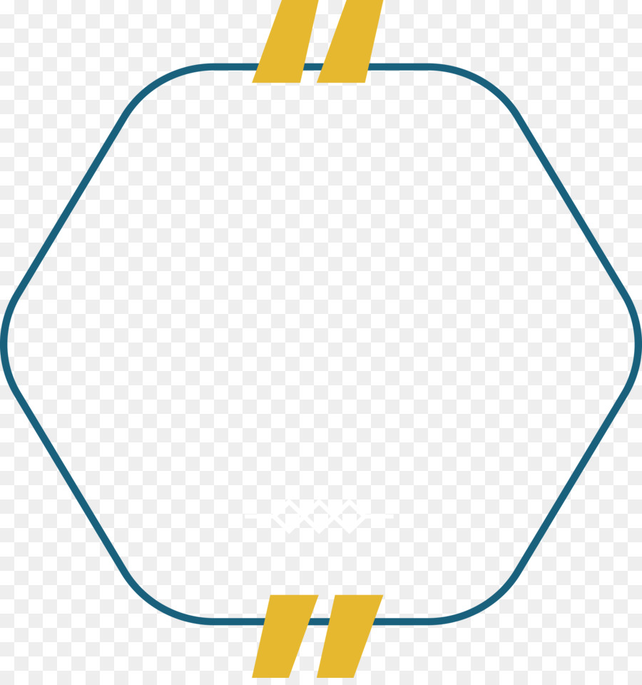 900x960 Download Hexagon Line Euclidean Vector Clip Art Blue Lines With