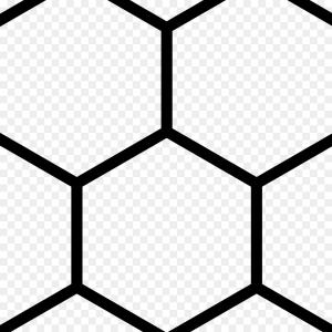 300x300 Hexagon Patterns Futuristic Pattern Tech Backgrounds Orangiausa