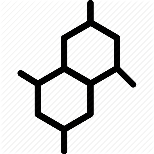 512x512 Collection Of Free Hexagon Vector Molecule. Download On Ubisafe