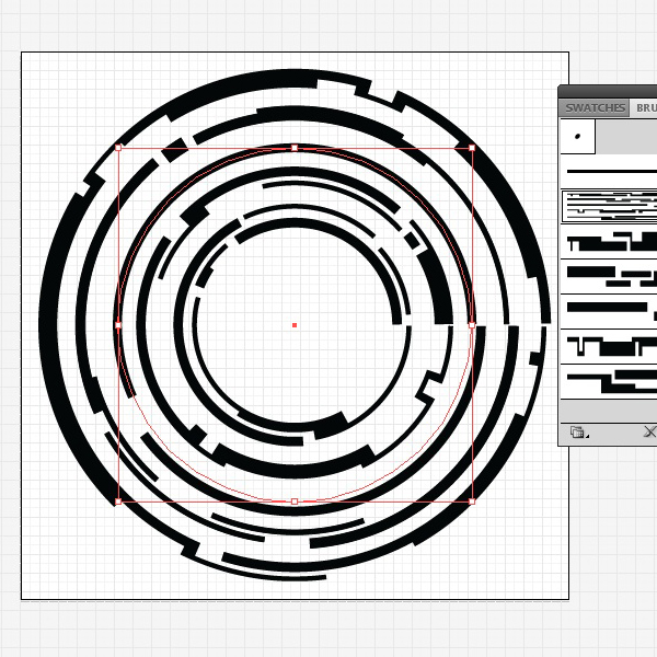 600x600 Quick Tip Create High Tech Style Hud Rings In Illustrator