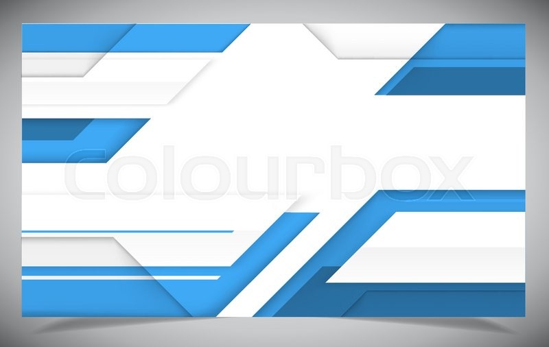 800x506 Blue Shiny Hi Tech Motion Background. Vector Design Stock Vector