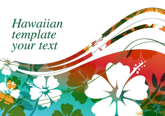 Hibiscus Flower Vector