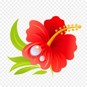 300x300 Hawaiian Shirt Hibiscus Free Vector Orangiausa