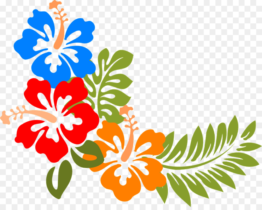 900x720 Hawaiian Hibiscus Clip Art