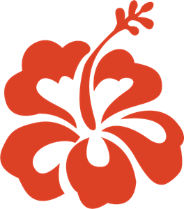 264x300 Hibiscus Flower Logo Vector (.ai) Free Download