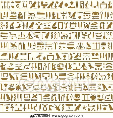 450x470 Hieroglyphs Clipart Ancient Egypt 3608146