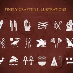 236x236 Egyptian Hieroglyphs Graphics Free Vector Josephegypt Vbs