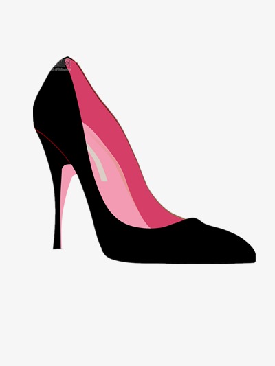 400x533 High Heeled Shoes Vector, Shoes Clipart, Black, Sexy Png And Psd