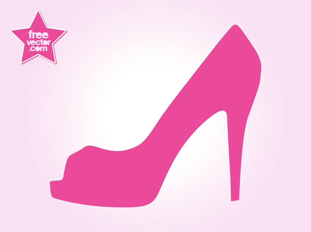 1024x765 High Heel Shoe Vector Art Amp Graphics