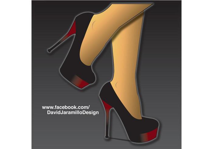 700x490 High Heels Vector Free Vector Art