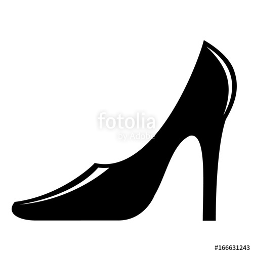 500x500 High Heels Vector Stock Image And Royalty Free Vector Files On