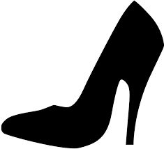 235x214 Free Svg High Heel Vector Shoes Silhouettes