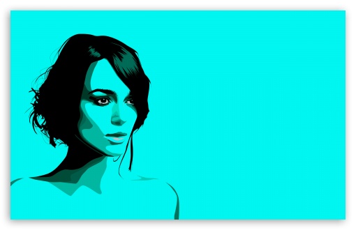510x330 Keira Knightley Vector Art 4k Hd Desktop Wallpaper For 4k Ultra