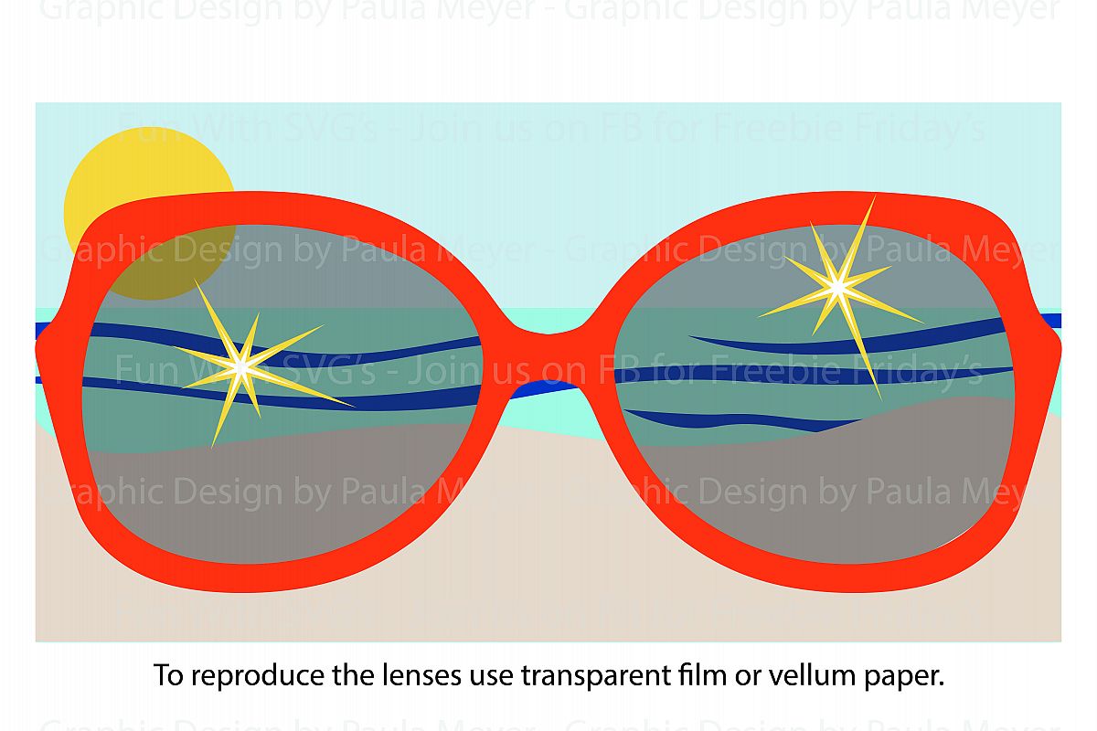 1200x800 Sunset Glasses