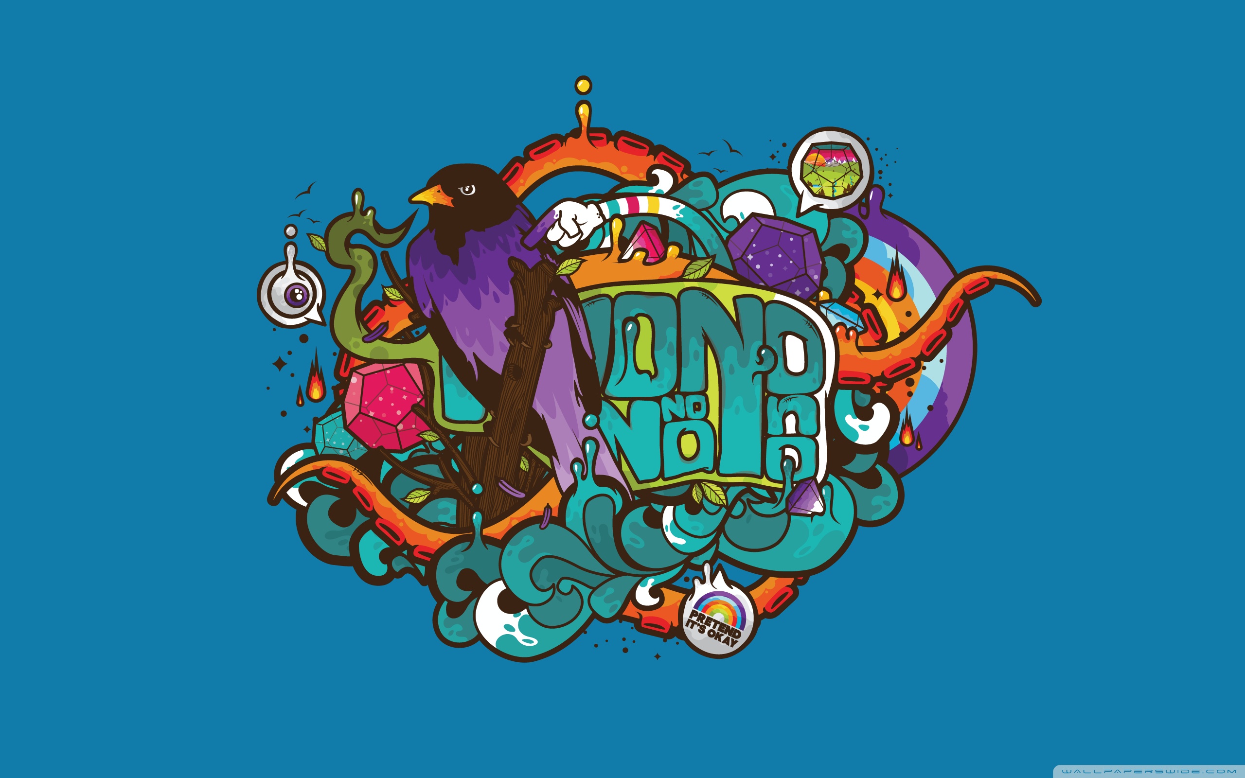 2560x1600 Vector Art Design 4k Hd Desktop Wallpaper For 4k Ultra Hd Tv