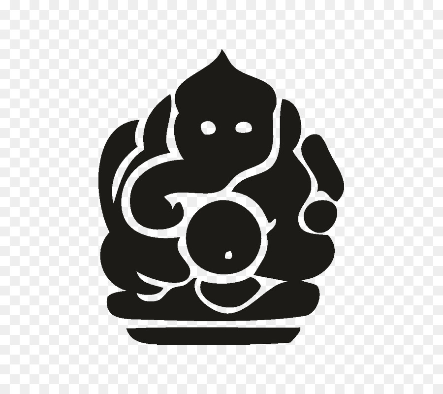 900x800 Clip Art Vector Graphics Illustration Image Ganesha