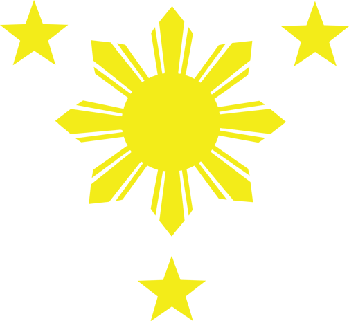 504x464 3 Stars And A Sun High Resolution Vector File Free Download