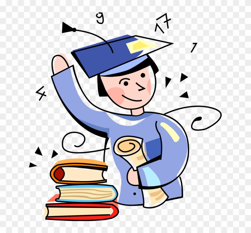 840x780 Vector Illustration Of High School, College And University