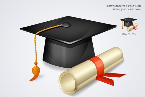 600x400 Free Free High School Graduation Icon Psd Files, Vectors