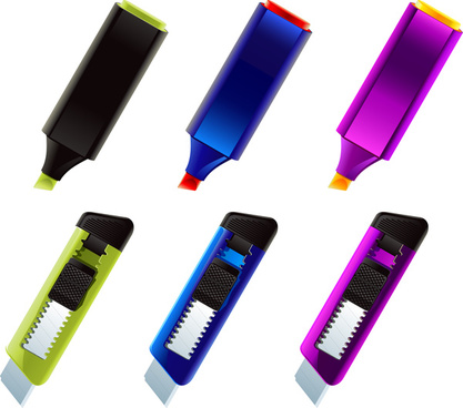 417x368 Highlighter Vector Free Vector Download (66 Free Vector) For