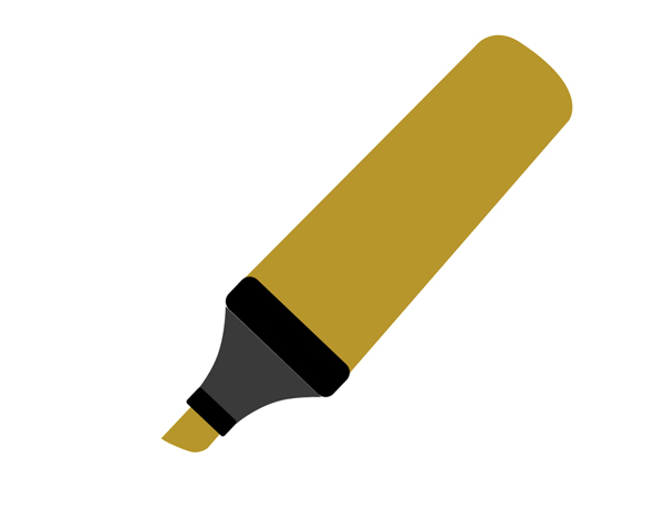 600x480 How To Easy Create High Lighter Vector In Photoshop Drawing