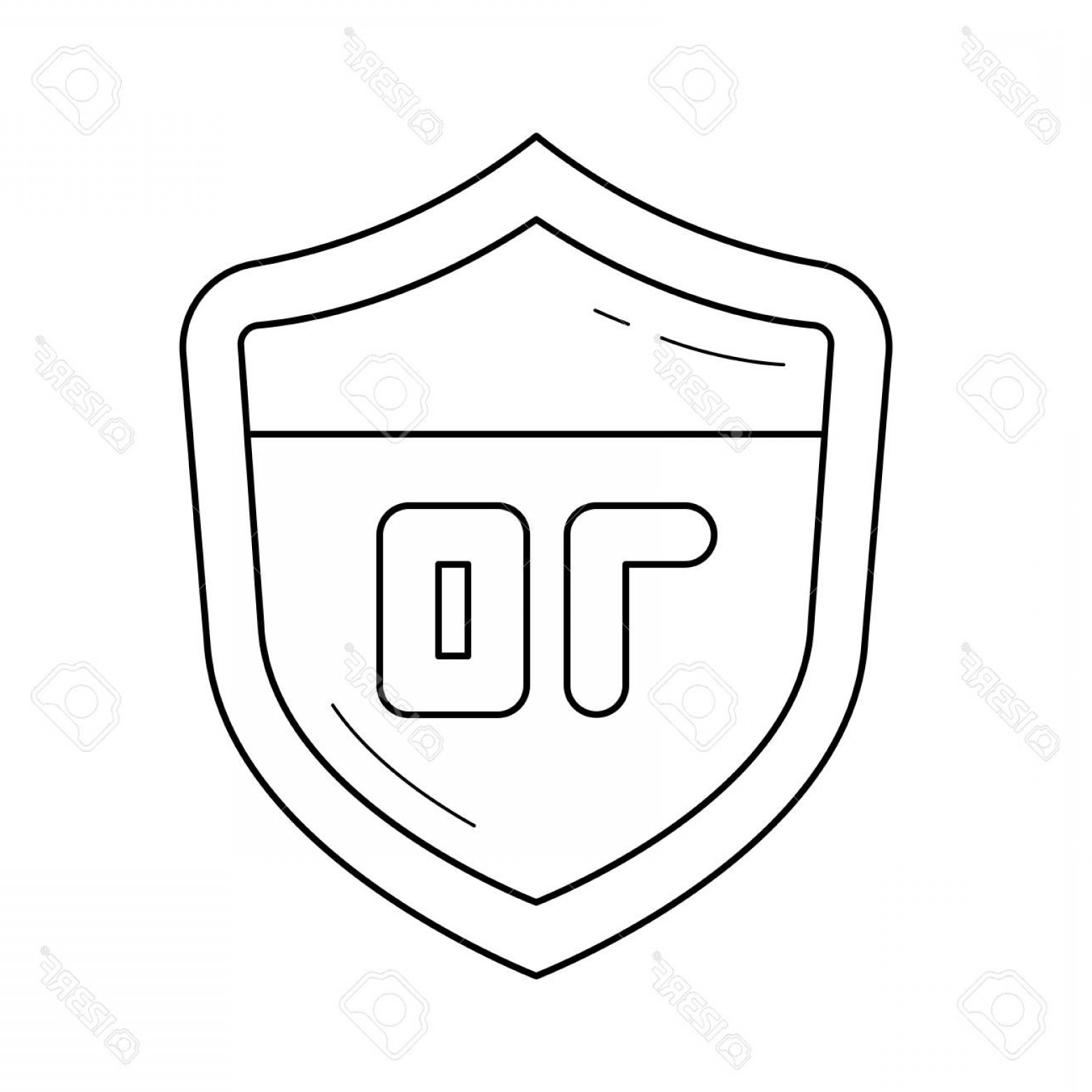 1560x1560 Highway Sign Vector Shopatcloth