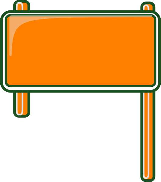 528x596 Highway Clipart Blank