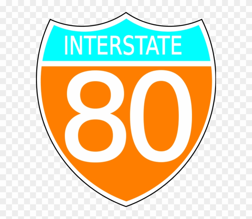 840x729 Interstate Highway Sign Vector Clip Art 69xajs Clipart