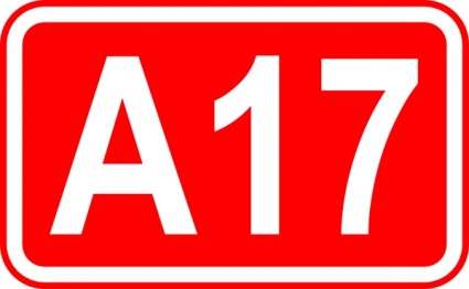 425x262 Polish Highway Sign Clip Art Vector Clip Art Free Vector Free Download