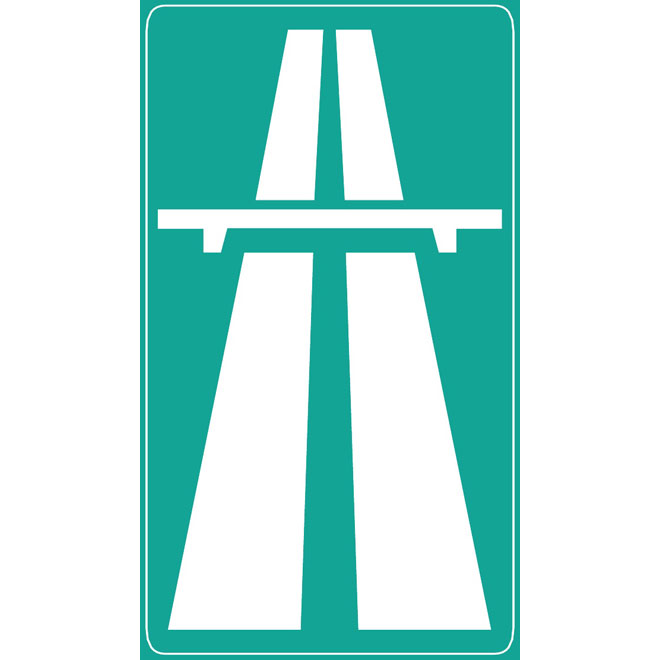 660x660 Highway Vector Road Sign