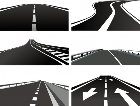 486x368 Highway Vector Free Vector Download (101 Free Vector) For
