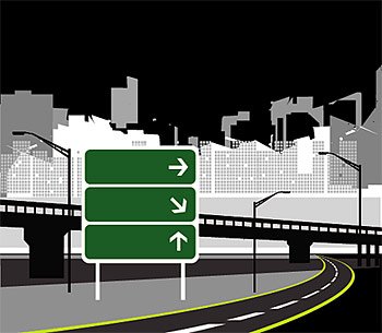 350x305 Free City Highway Psd Files, Vectors Amp Graphics