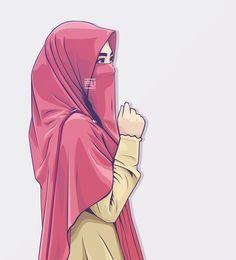 Hijab Vector at GetDrawings | Free download