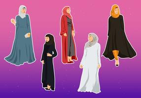 286x200 Hijab Free Vector Art