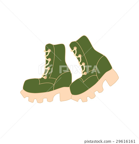 450x468 Hiking Boots Vector