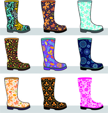 351x368 Hiking Boots Vector Image Free Vector Download (134 Free Vector