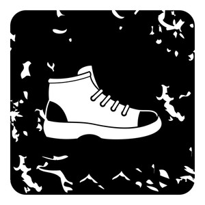 300x300 Hiking Boots Royalty Free Vectors