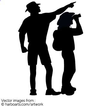 335x355 Download Hiking Exploring Silhouette