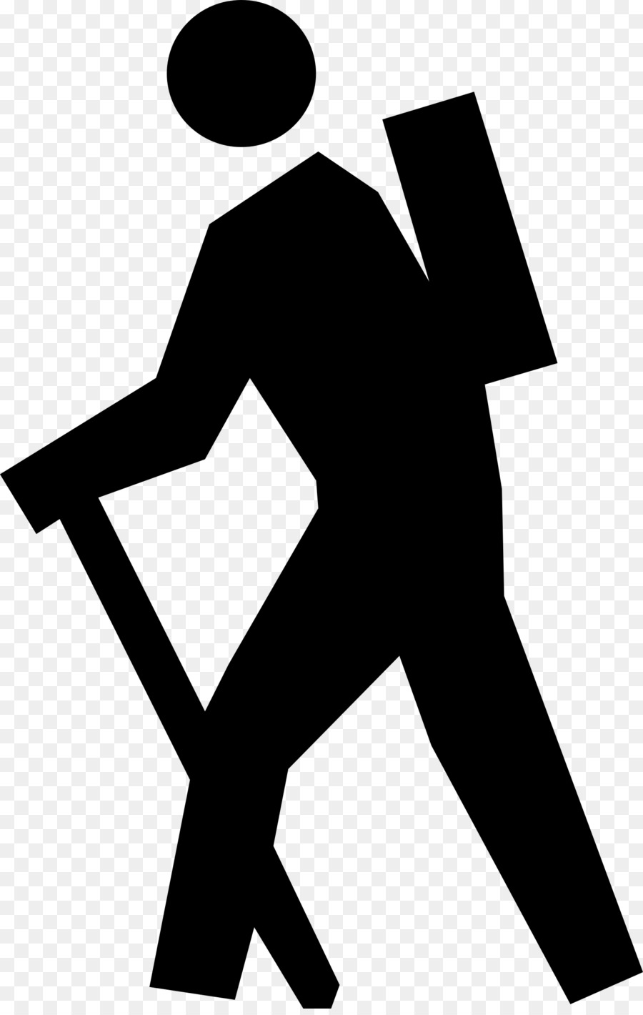 900x1420 Hiking Camping Clip Art