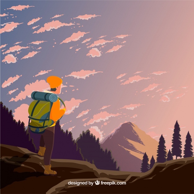 626x626 Hiking Vectors, Photos And Psd Files Free Download