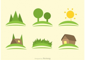 285x200 Hills Vector Free Vector Graphic Art Free Download (Found 471