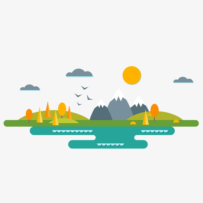 650x651 Vector Hills, Hill, Geometric, Flat Png And Vector For Free Download